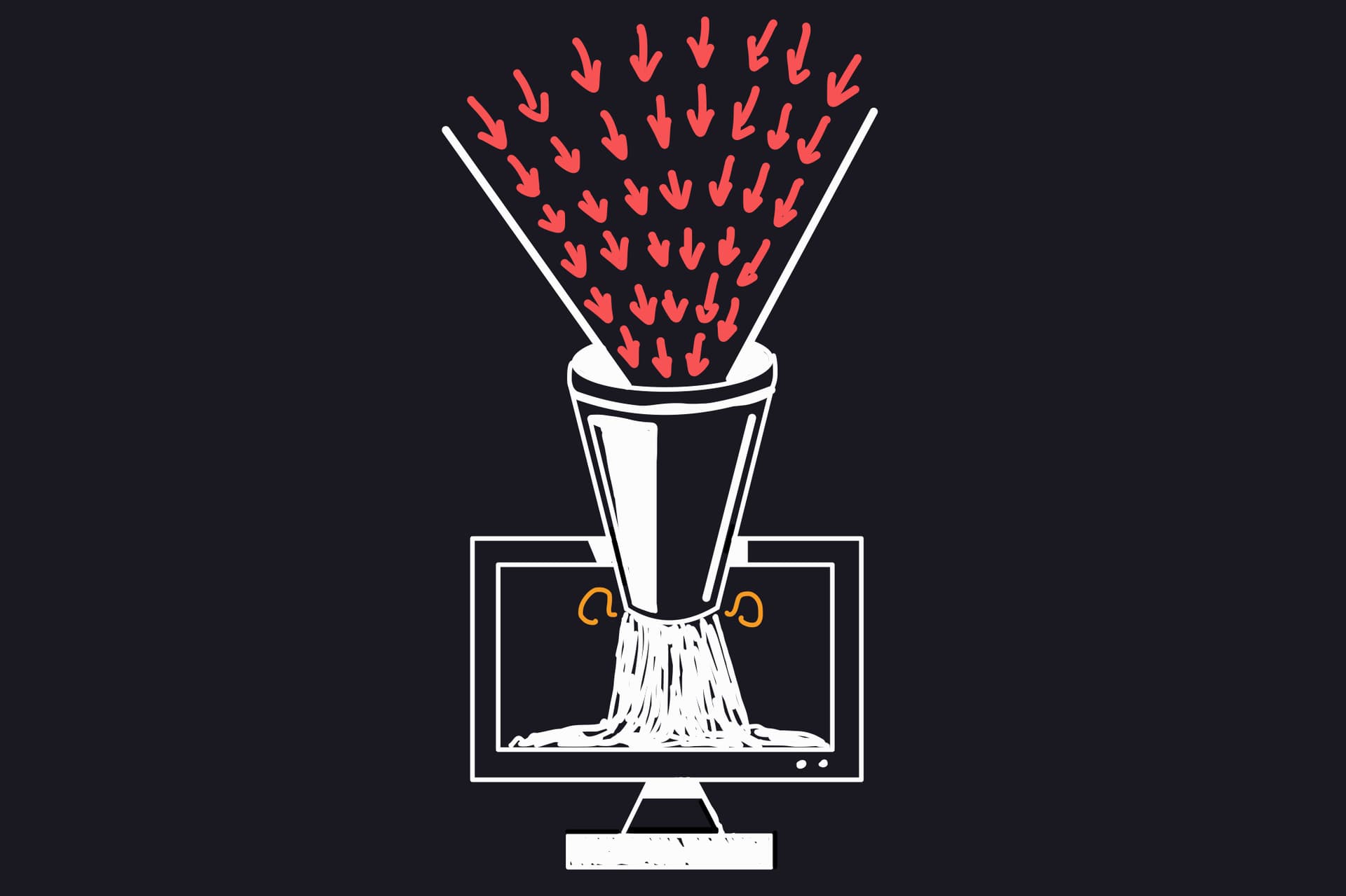Ilustração do Debounce