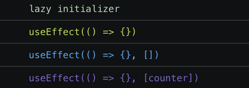 Console log