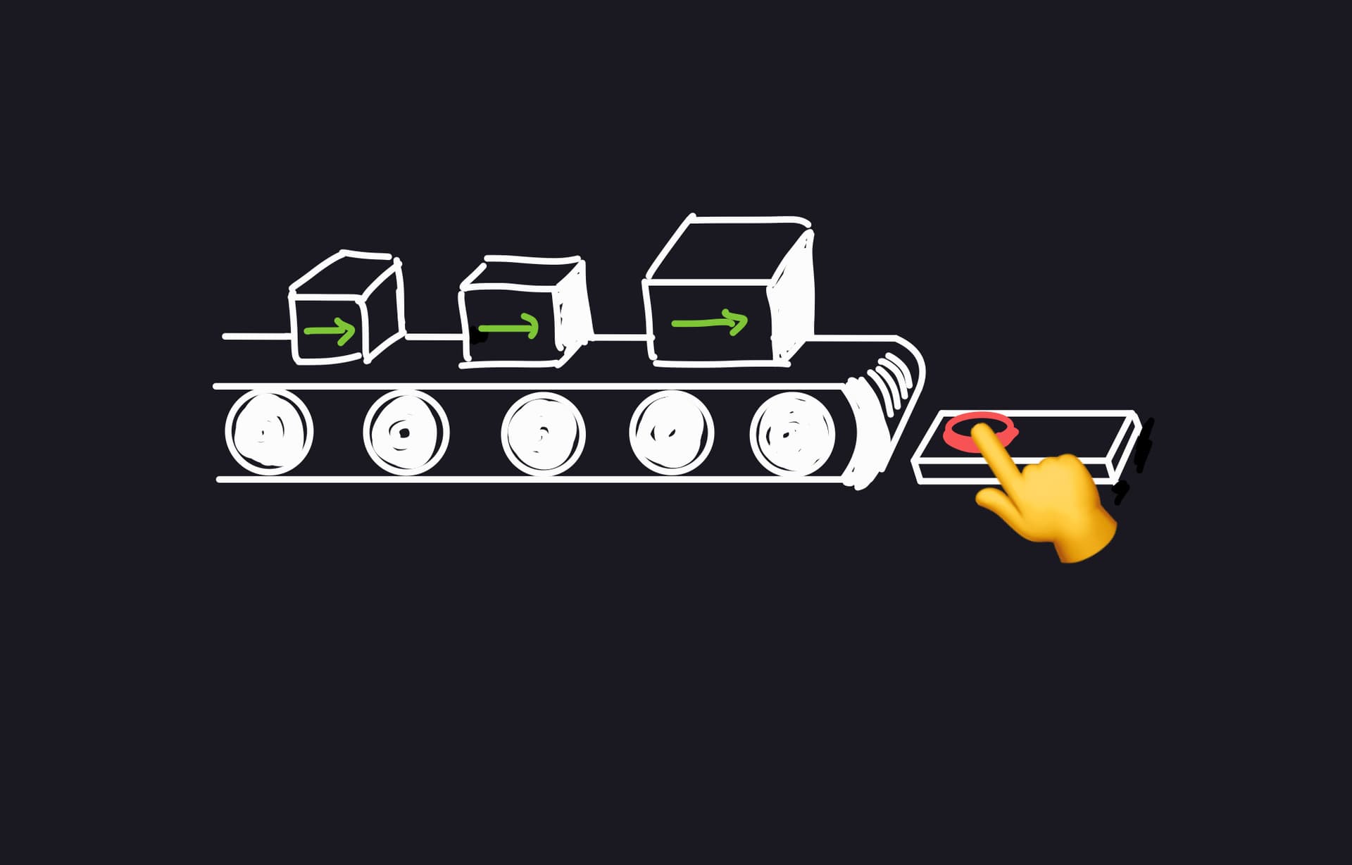 Ilustração do Debounce
