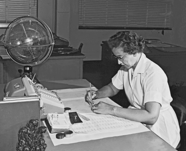 Imagem de Katherine Johnson