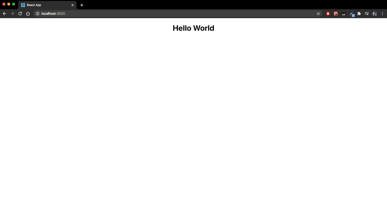 Browser executando nosso programa