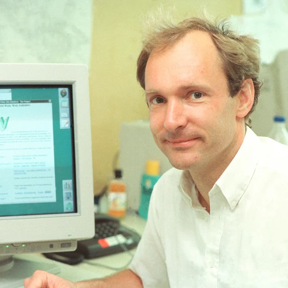 Foto do Tim Berners-Lee Foto do Tim Berners-Lee