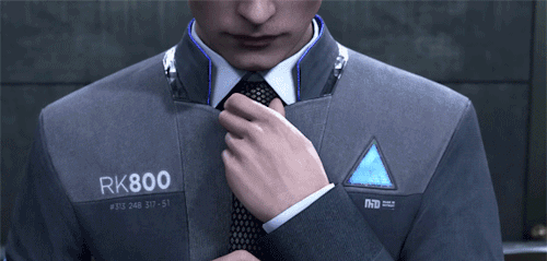 Imagem do Connor do Detroit Became Human