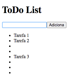 resultado no browser