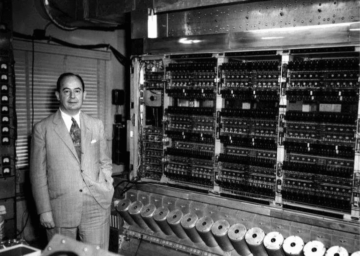 Imagem de John von Neumann