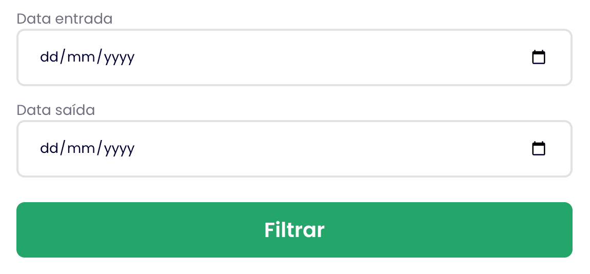 form with two fields