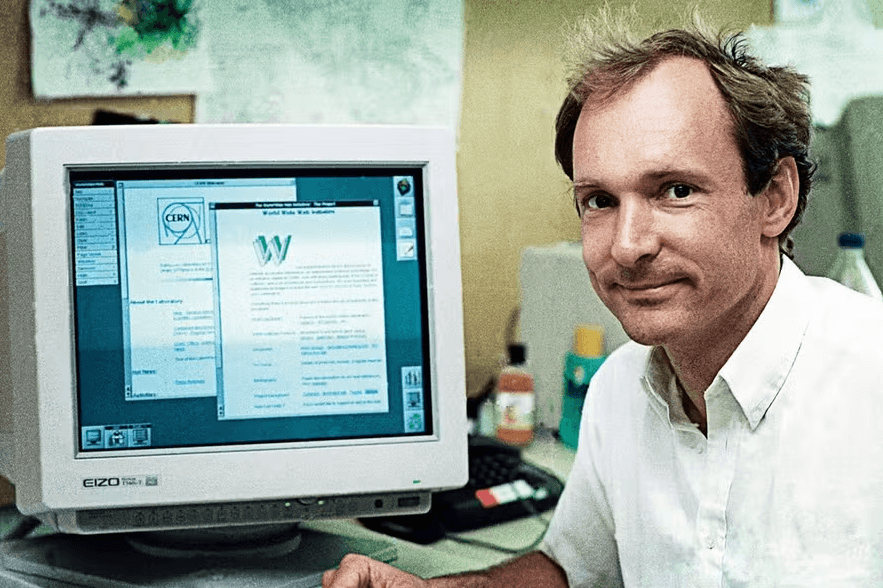 Imagem de Tim Berners-Lee