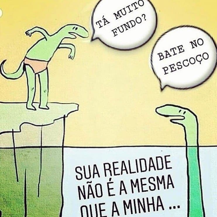 uma situacao, duas perspectiva